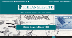 Desktop Screenshot of philangles.co.uk